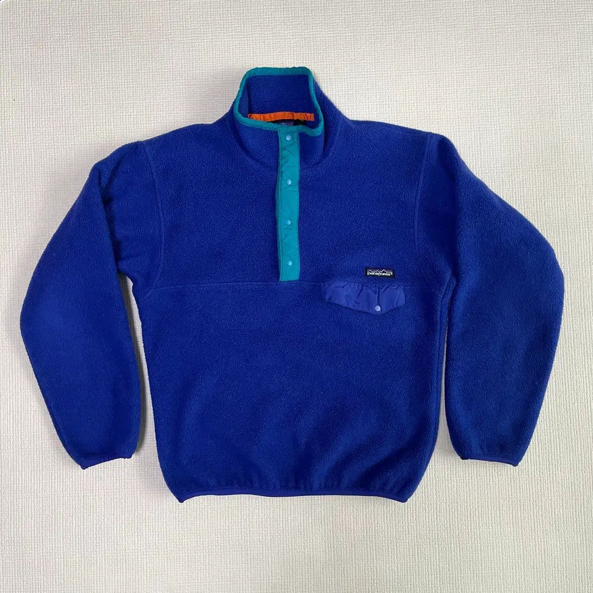 XS patagonia ヴィンテージ Synchilla シンチラ PURPLE パープル USA