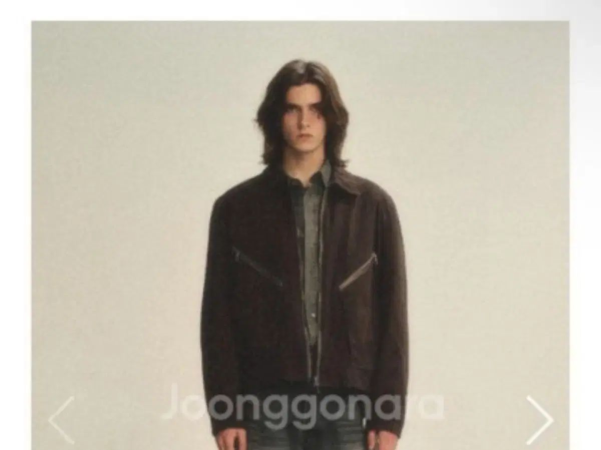 XL ART IF ACTS ガーメントウォッシュド フライト ジャケット ブラウン