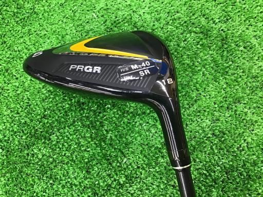 中古】 プロギア RS JUST(2022) 5W フェアウェイウッド FW Diamana FOR