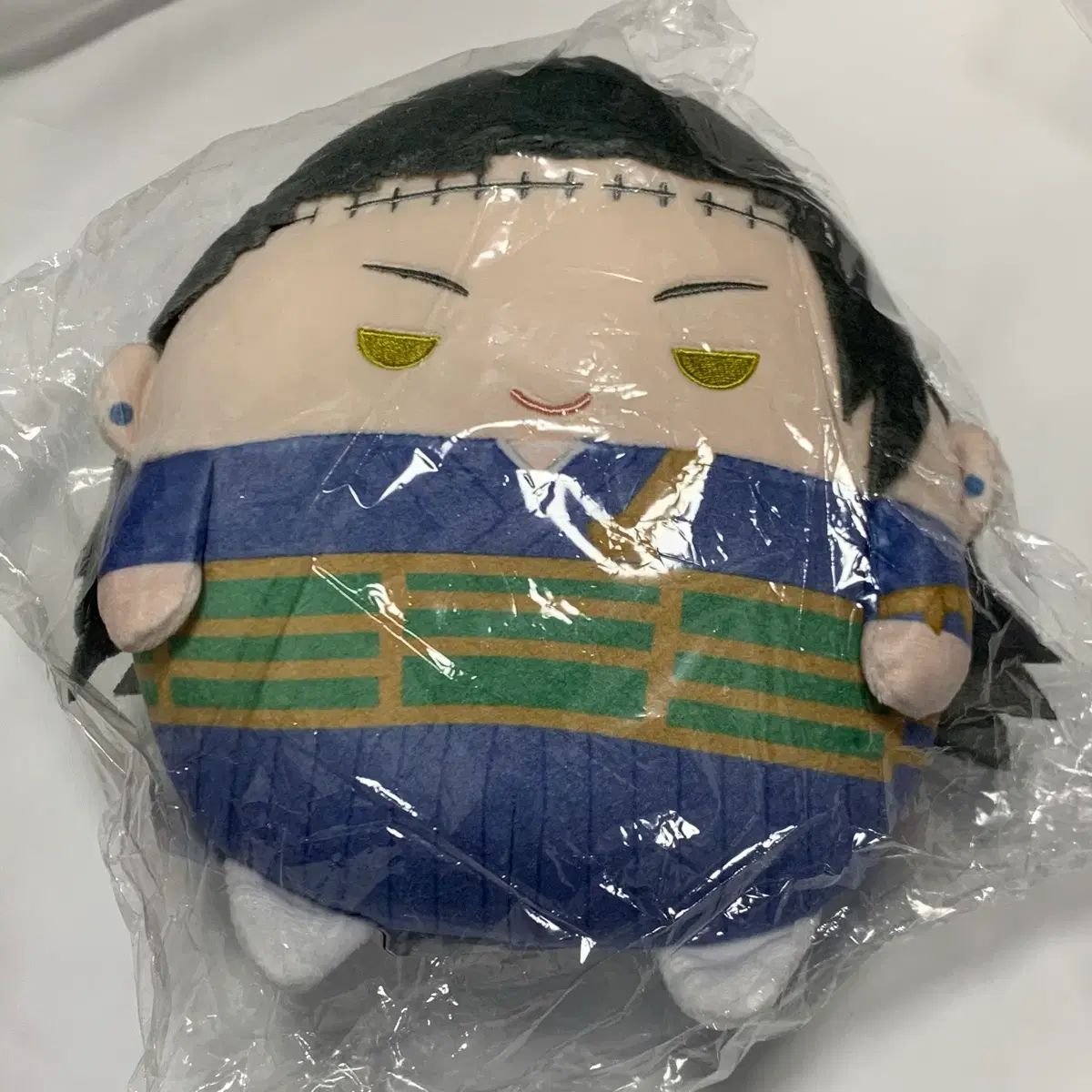 未開封新品) 呪術廻戦 夏油（ゲトウ） 夏油 傑 bigサイズ ふわコロりん