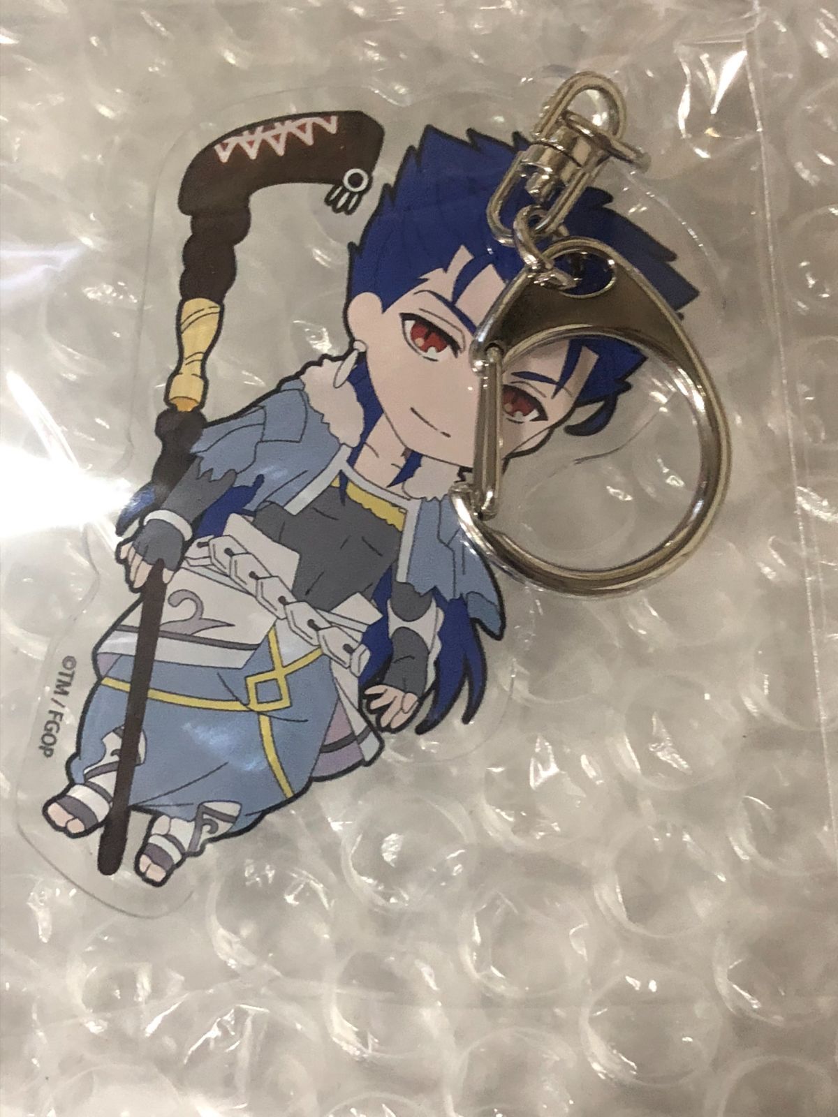 fate grand order クーフーリン フェイト アクリルキーホルダー FGO
