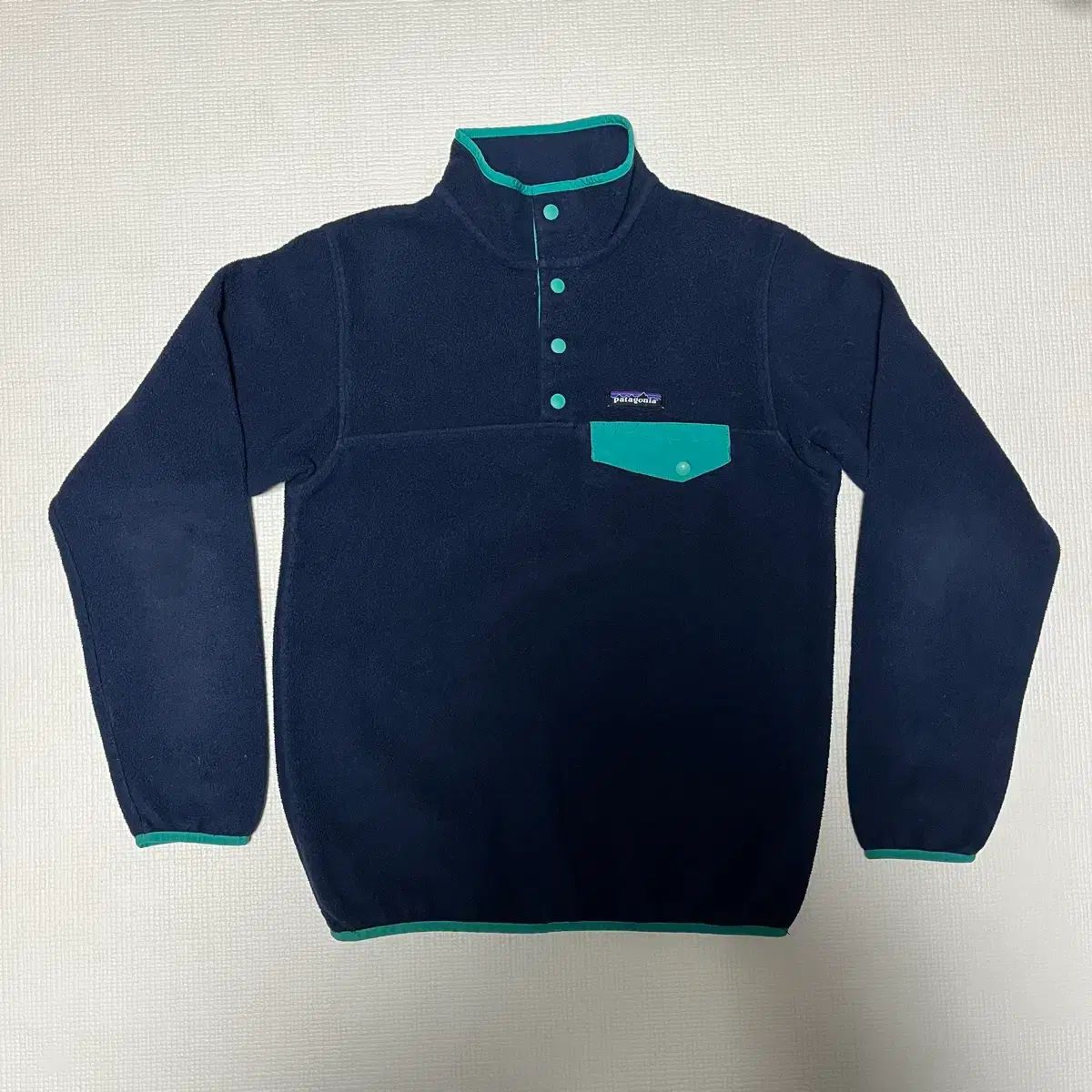 W|S パタゴニア Synchilla シンチラ ネイビ 틸