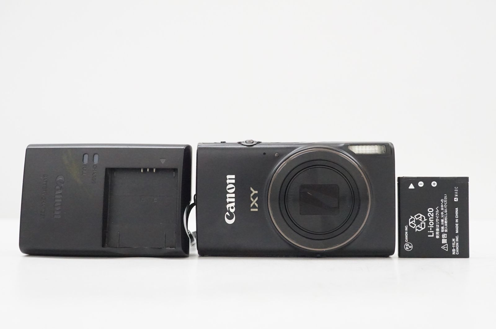 ☆L121935)Canon PC2274 IXY 650 コンデジ カメラ キャノン コンパクト