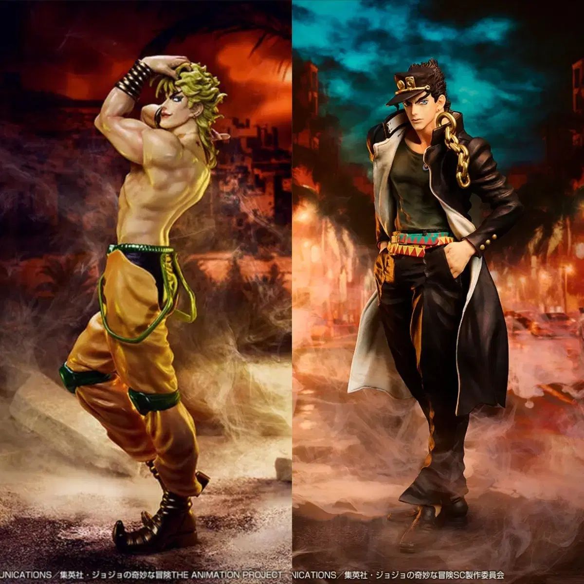 ジョジョの奇妙な冒険 空条 承太郎 ディオ Dio 一番くじ A賞 C賞