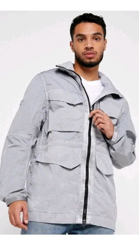 海外S NIKE ナイキ テックパック M-65 ジャケット ライト グレー BV 4430-012