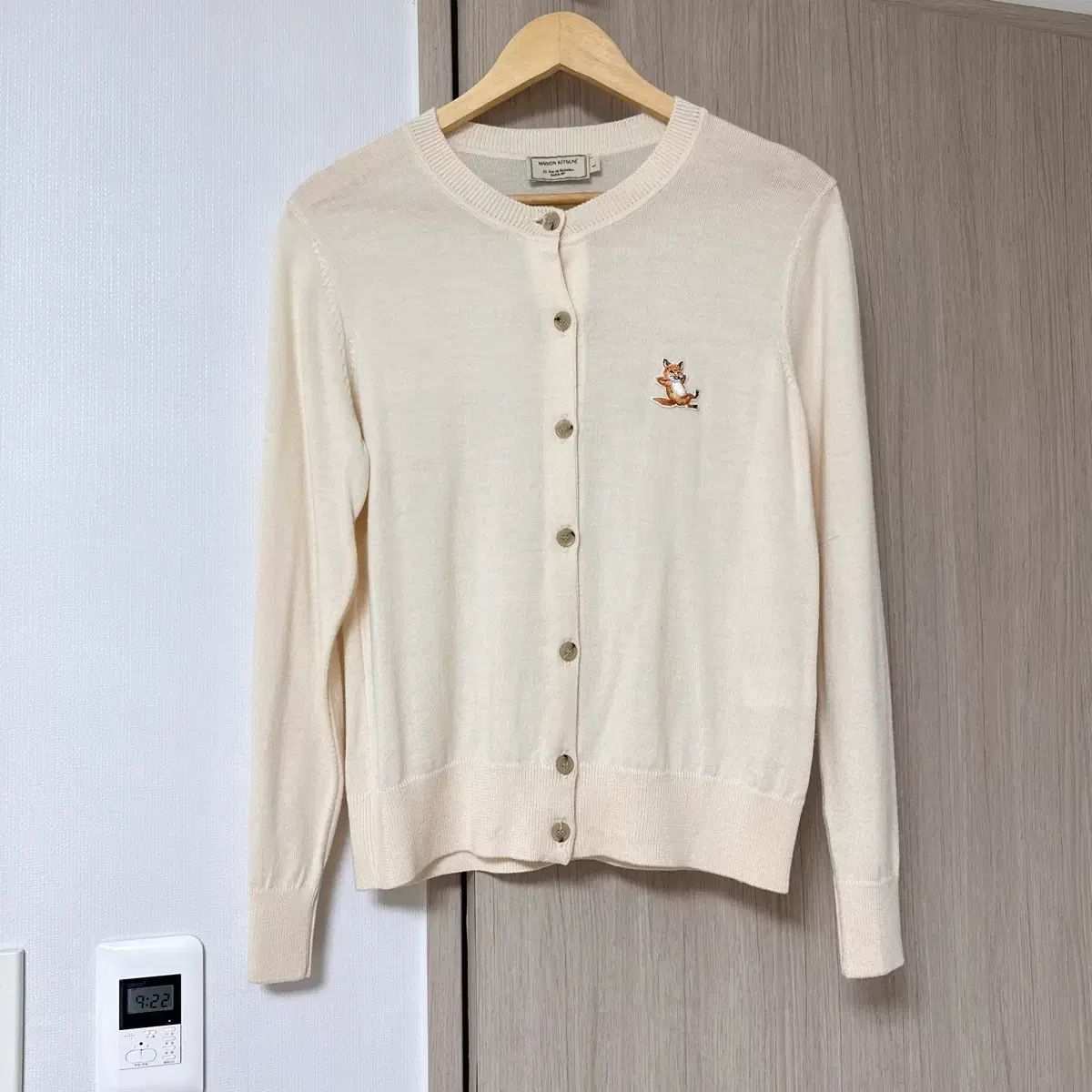 メゾンキツネ 칠랙스 レディース カーディガン L