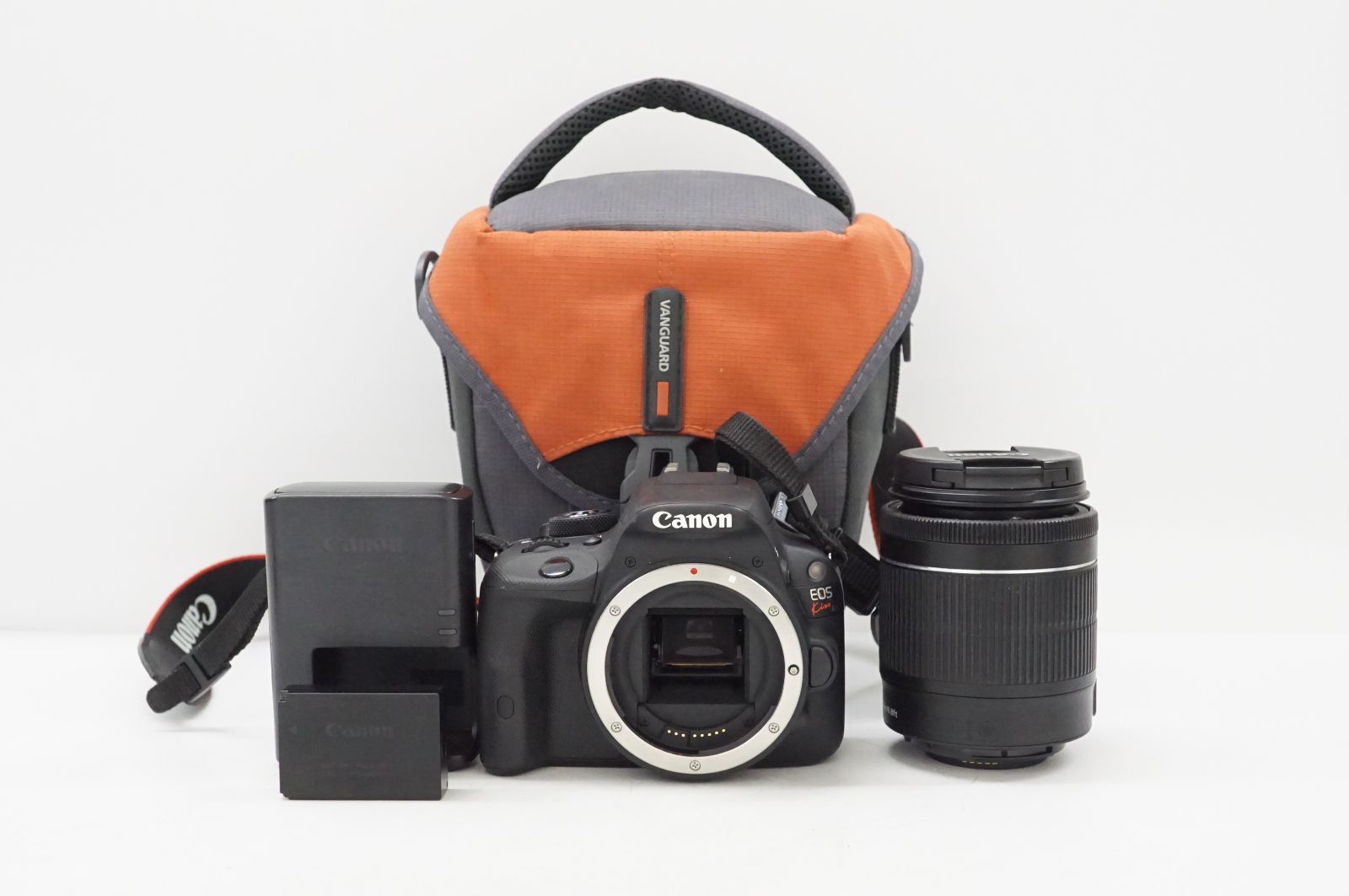 L 241037 Canon キヤノン EOS Kiss X 7 デジタル一眼レフカメラ EF-S 18-55 mm F 3.5-5.6 IS STM