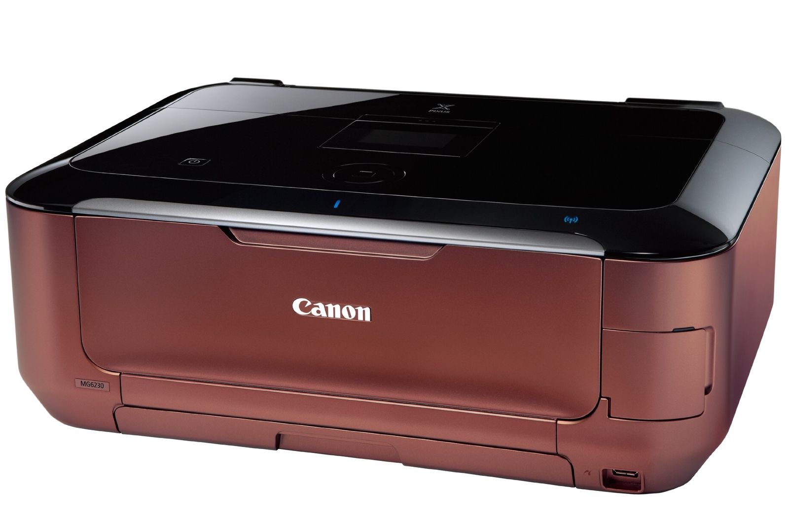 Canon インクジェット複合機 PIXUS 光ナビUI W黒インク 自動両面印刷 有線 無線LAN搭載 サイレントモード搭載 ECO設定付 ブロンズモデル ブロンズ