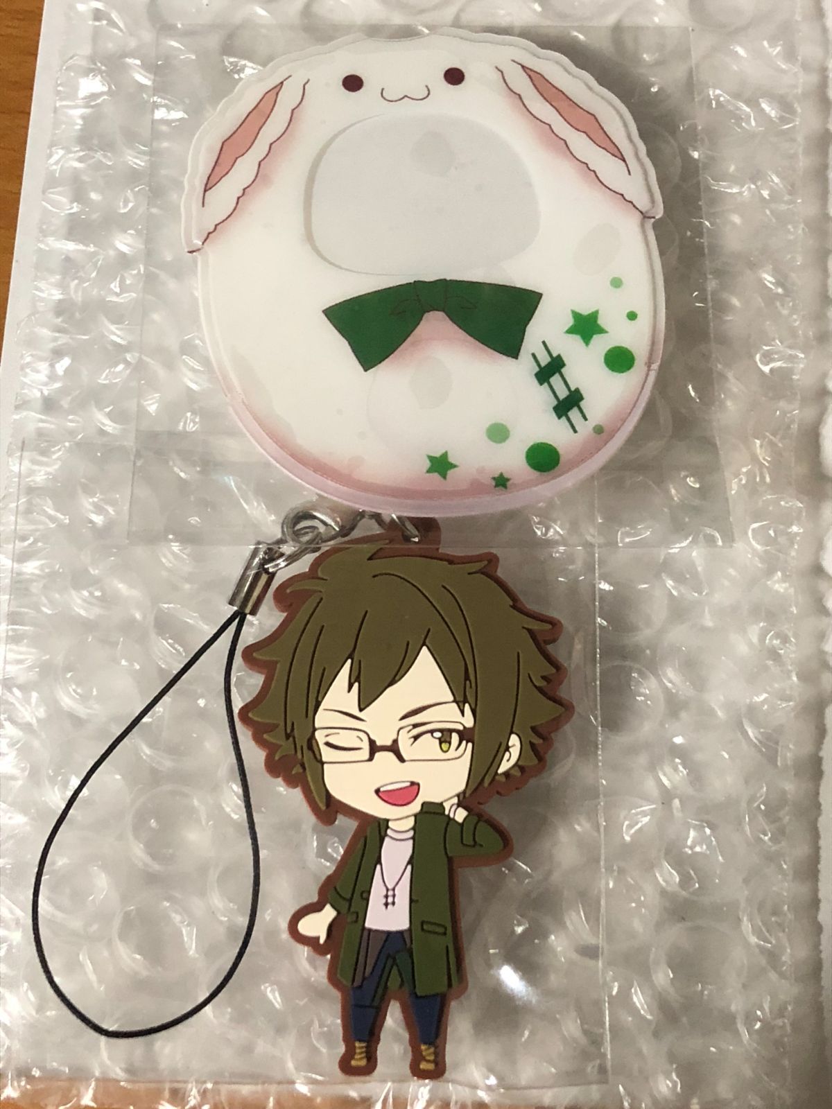 アイドリッシュセブン 二階堂大和 ラバーストラップ アイナナ - メルカリ