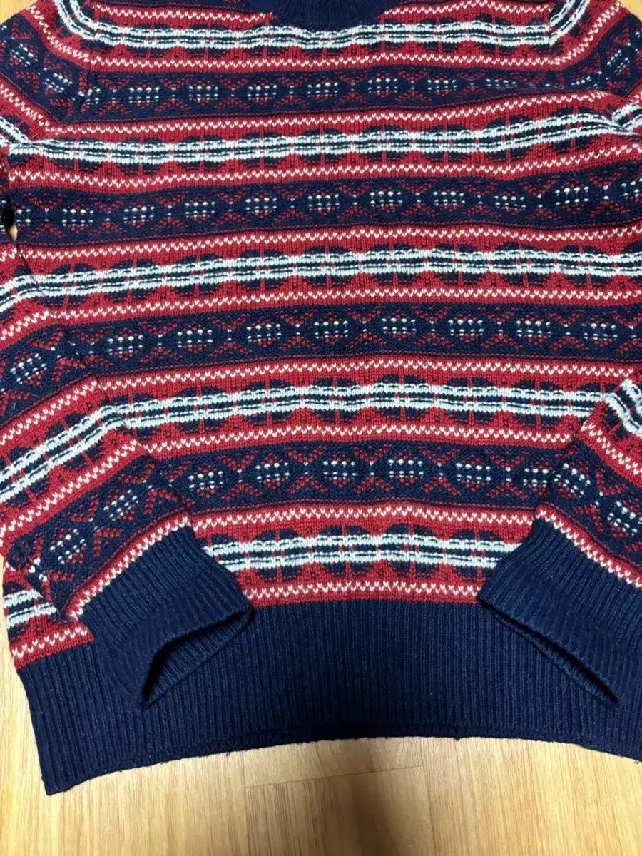 Tommy Hilfiger トミーヒルフィガー アーガイルニット 状態 とても良好 13万円