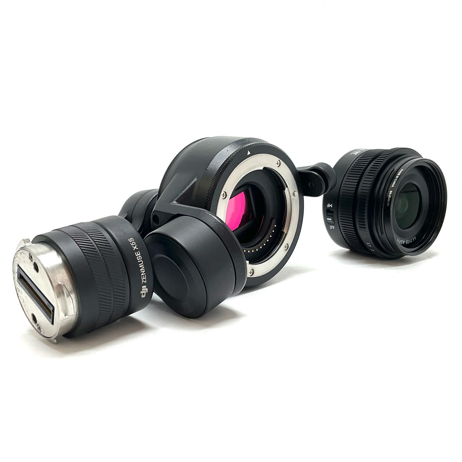 DJI Zenmuse X 5 S レンズキット