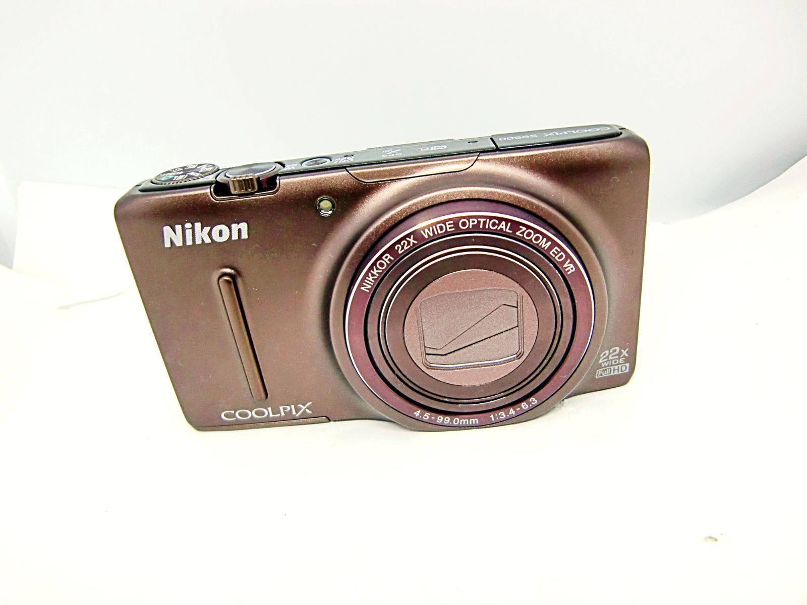 Nikon S9500 コンパクトデジタルカメラ セピアブラウン 1811万画素