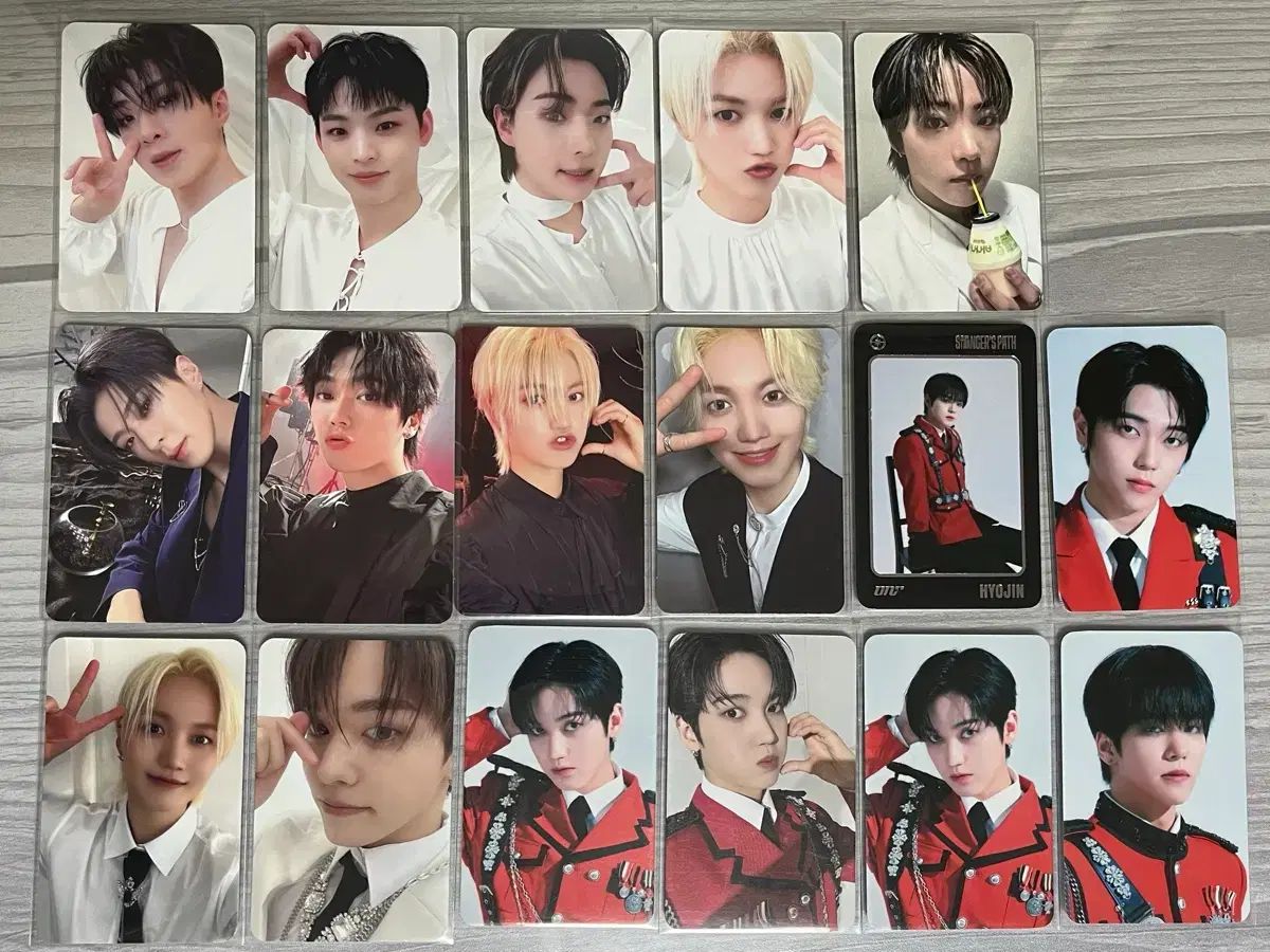 ONF（オンエンオフ・オネノプ）トレカ まとめ オン꼬みあんさんぶる