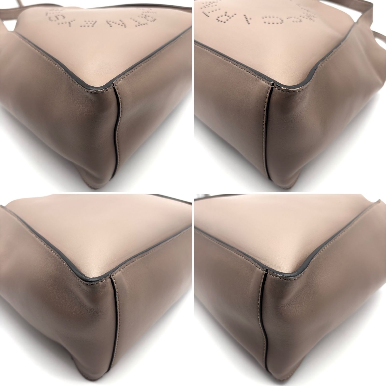 極美品 STELLAMACCARTNEY ステラマッカートニー 2way ハンドバッグ