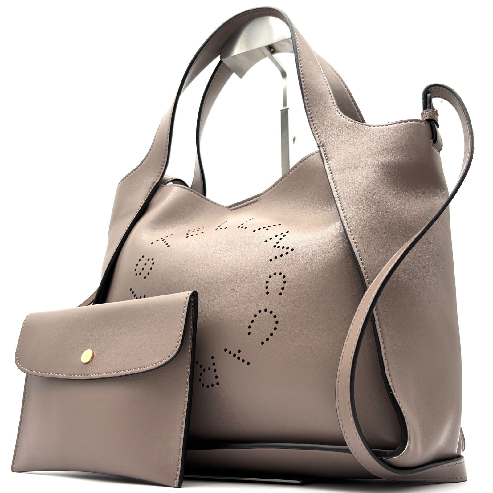 極美品 STELLAMACCARTNEY ステラマッカートニー 2way ハンドバッグ