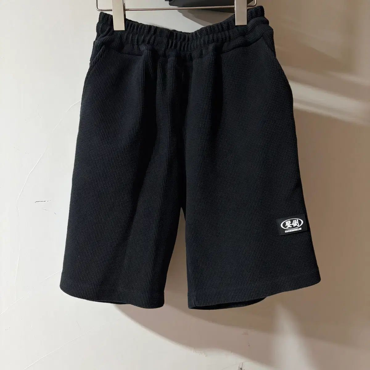 圧倒ベーシック ハーフパンツ ブラックL