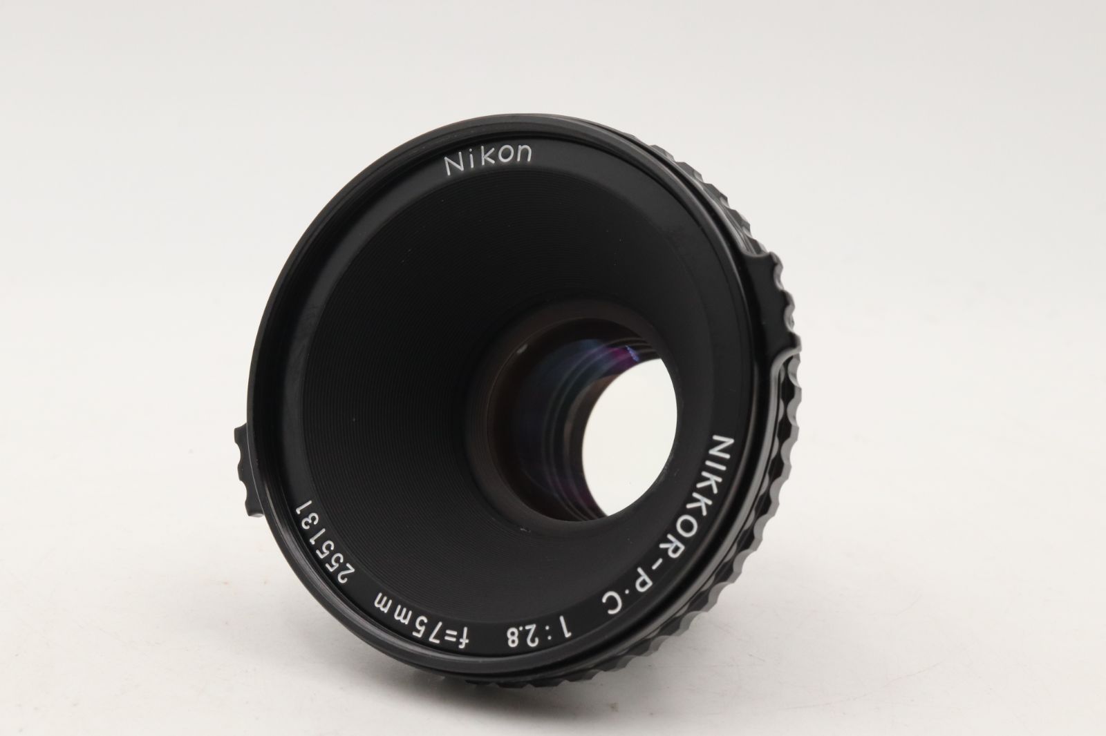 良上品☆ニコン NIKON NIKKOR-P・C 75mm F2.8 Bronica ブロニカ
