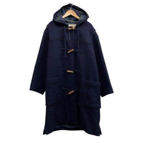 PAPAS パパス メルトンコート ブルー D0444KJM58 M NON NO『トラベルウールプレミア Pコート』 ｜ PAPAS COMPANY｜パパス