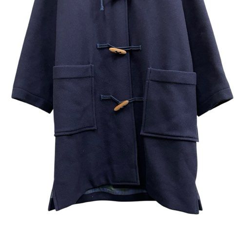 パラスパレス】ネイビーダッフルコート トグルボタン サイズ3（M相当