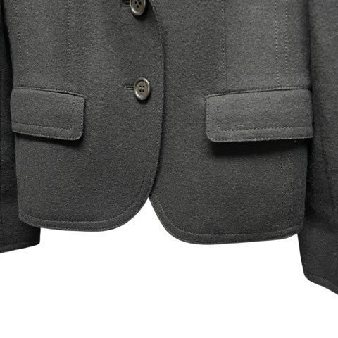 バーバリー ロンドン BURBERRY LONDON アンゴラ混 ウールテーラード