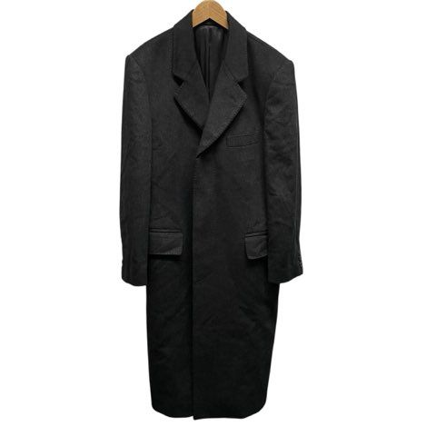 ALLEGRP カシミヤ チェスターコート アウター ロングコート Mサイズ ブラック