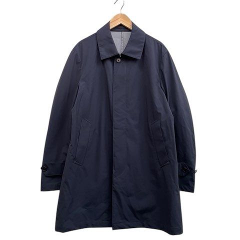 ジェイプレス J.PRESS ステンカラーナイロンコート シングル ビジネス