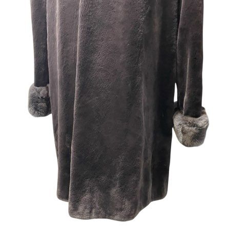 サガミンク SAGA MINK ROYAL シェアードミンク MINK 毛皮 ロングコート