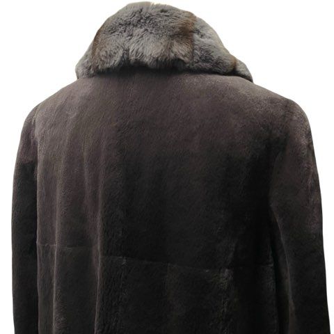 サガミンク SAGA MINK ROYAL シェアードミンク MINK 毛皮 ロングコート