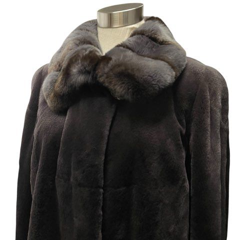 サガミンク SAGA MINK ROYAL シェアードミンク MINK 毛皮 ロングコート