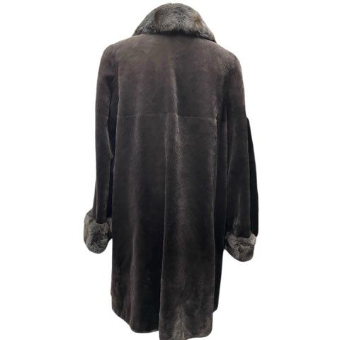 サガミンク SAGA MINK ROYAL シェアードミンク MINK 毛皮 ロングコート