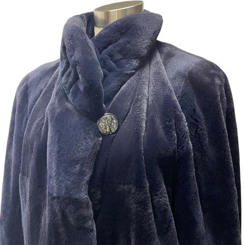 サガミンク SAGA MINK altima シェアードミンク MINK 毛皮 ロング