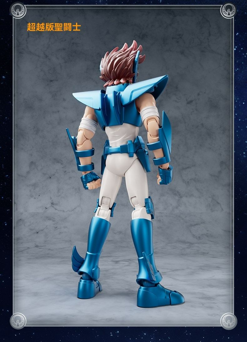 BLOKEESプラモデル 聖闘士星矢 超越版 氷河 カニ座のデス・マスク 天龍