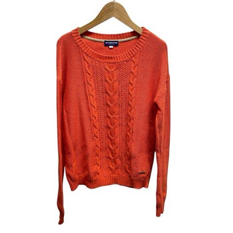 バーバリーブルーレーベル BURBERRY BLUE LABEL ケーブル編み 縄編み