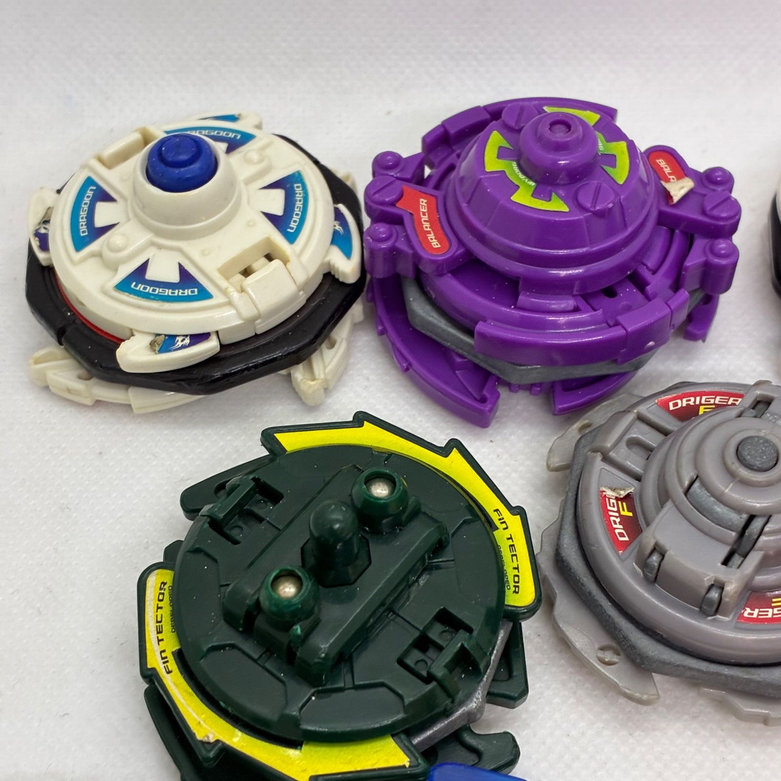 爆転シュートベイブレード　ドラグーン　まとめ売り ベイブレード 爆転シュート 14個セットまとめ売り - メルカリ