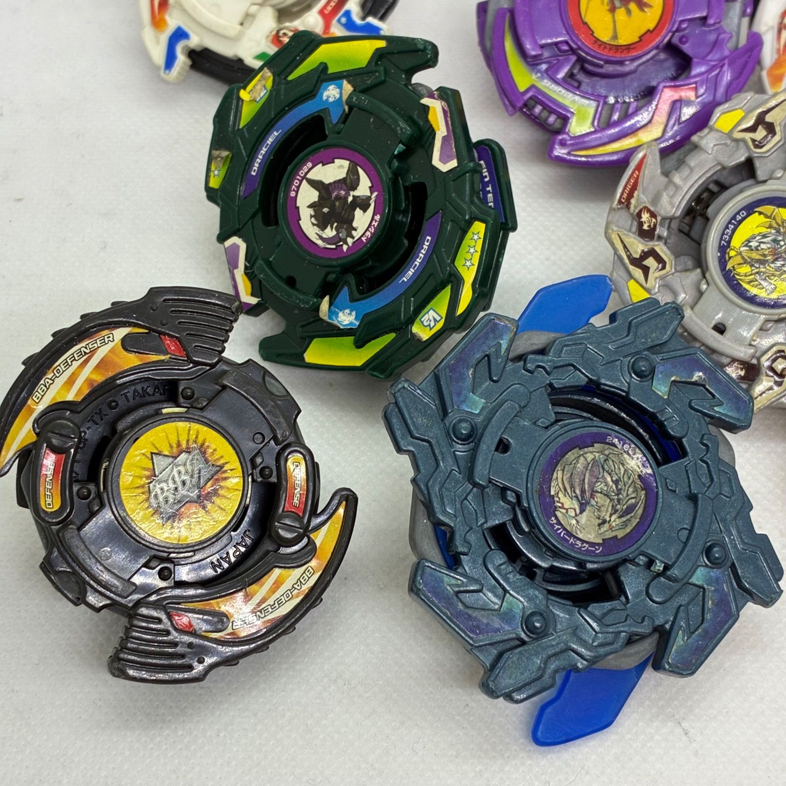 ベイブレード 爆転シュート 14個セットまとめ売り - メルカリ