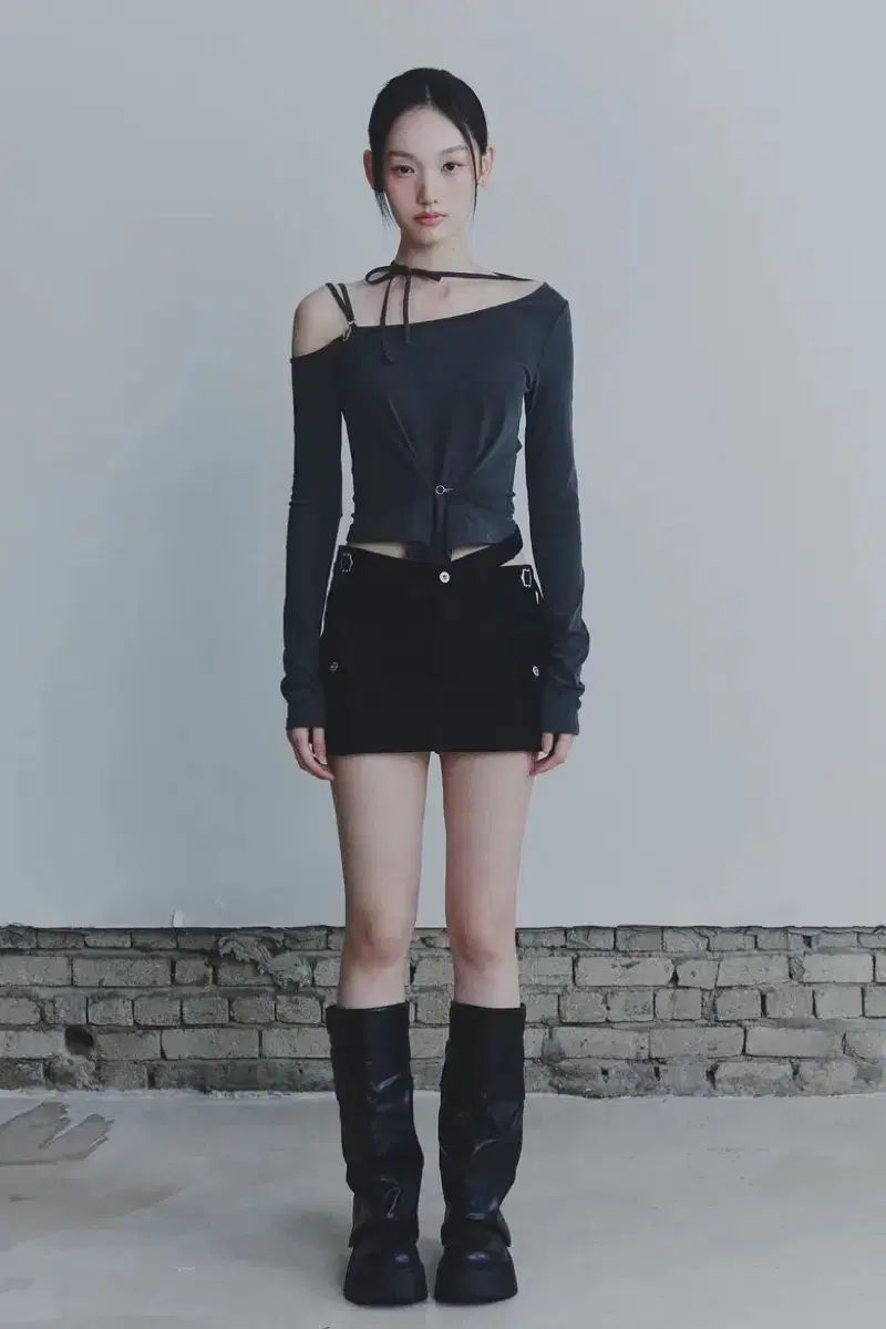 PAIN OR PLEASURE ペインオアプレジャー RUBY HOOK LONG SLEEVE