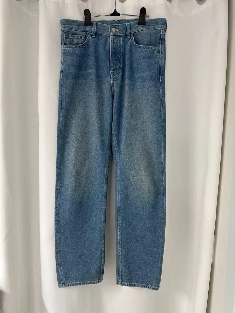 メンズ COS コス レギュラーストレートフィット デニム 30|32