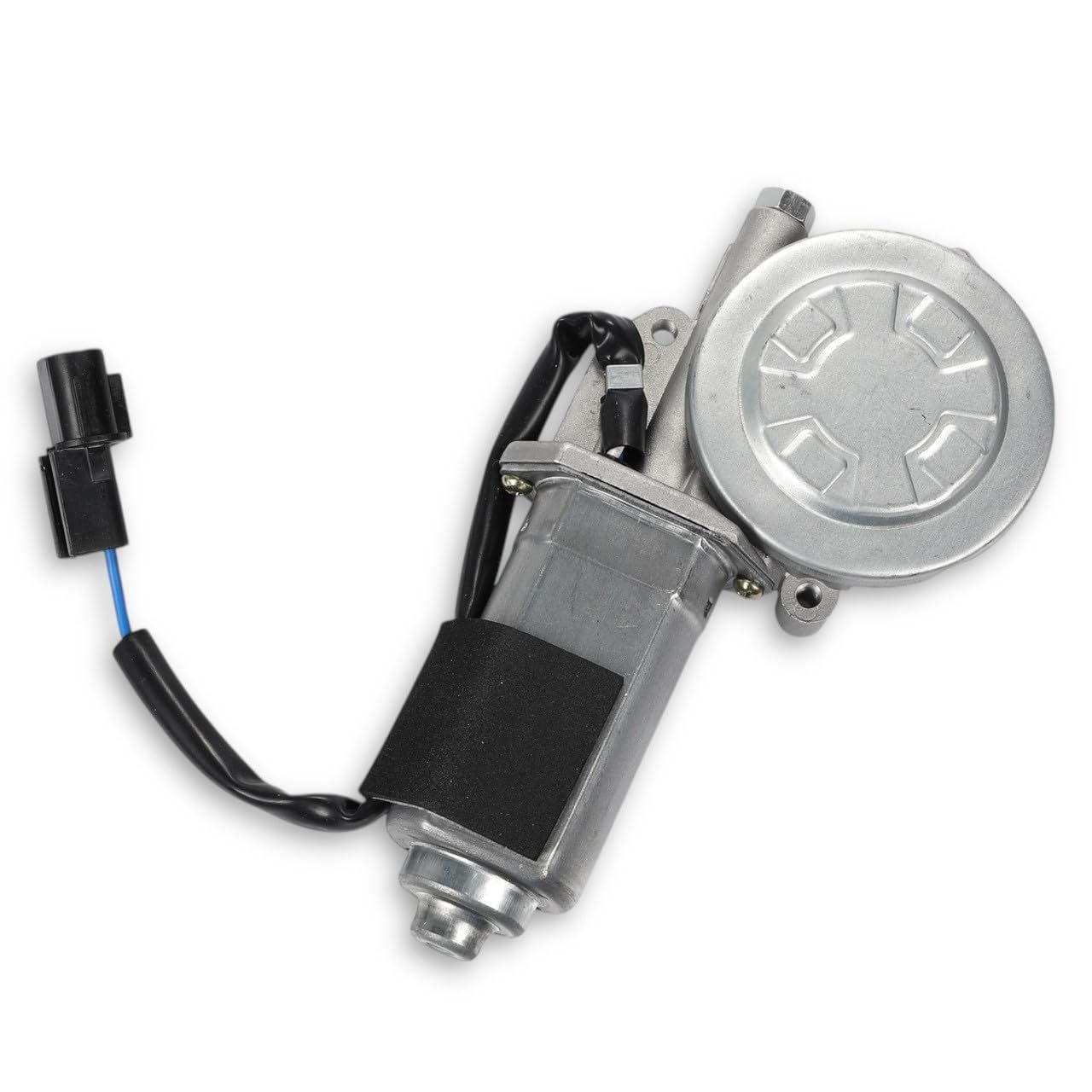 Kanoan いすゞ エルフ 用 パワーウィンドウ モーター 24V NPR NKR NPS NKS NHR NJR NMR NLR 対応 互換 トラック パワーウインドウモーター パーツ 社外品 (左側 助手席側 [左側 助手席側 8-97898480-0]
