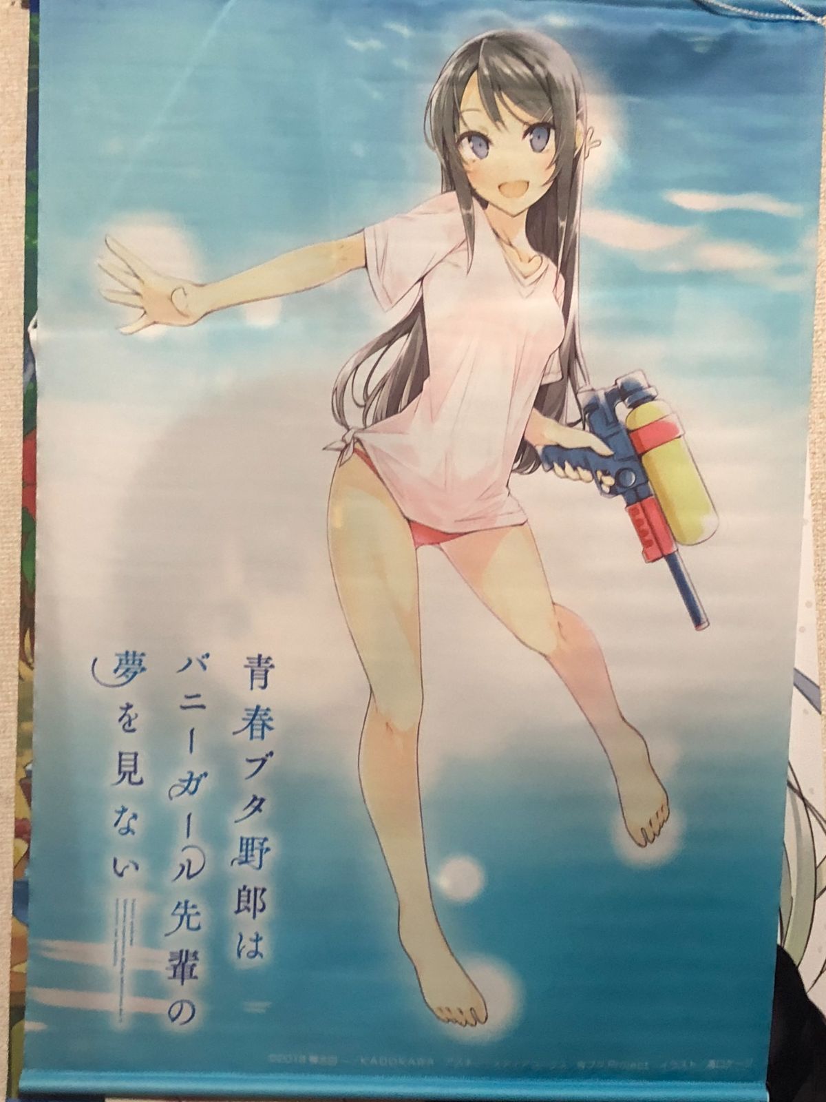 [当選品] 青春ブタ野郎はバニーガール先輩の夢を見ない Ｂ2 タペストリー 青春ブタ野郎はバニーガール先輩の夢を見ない B2タペストリー 麻衣