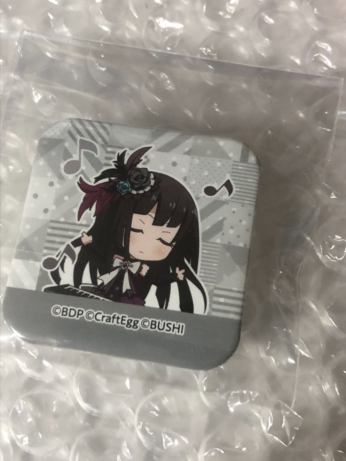 バンドリ　BanG Dream! イベントダイアリー　缶バッジ　白金燐子 バンドリ イベントダイアリー 有償特典 缶バッジ 白金燐子 2025年最新