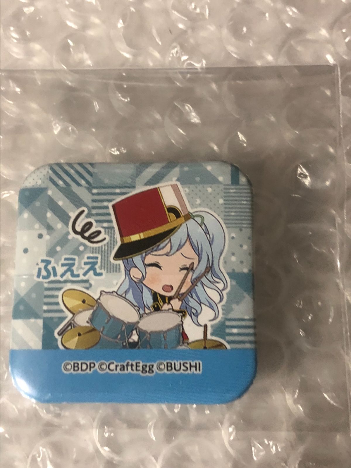 バンドリ holidays 松原花音 缶バッジ バンドリ holidays 松原花音 缶バッジ BanG Dream! （バンドリ！） 缶