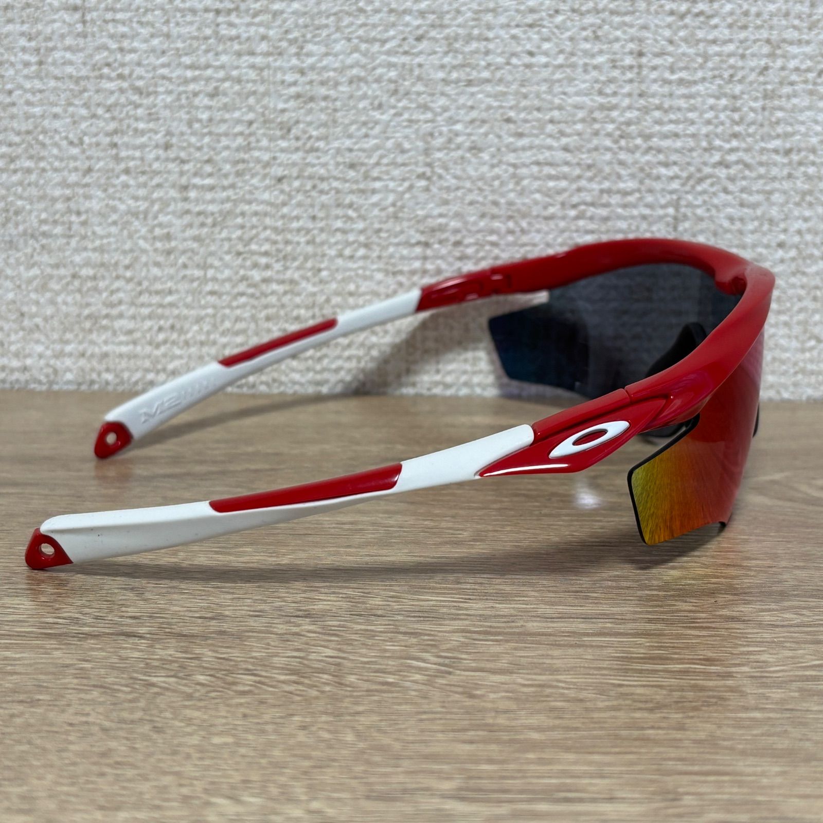 OAKLEY オークリー サングラス OO9212-1239 M2 赤 レッド スポーツ