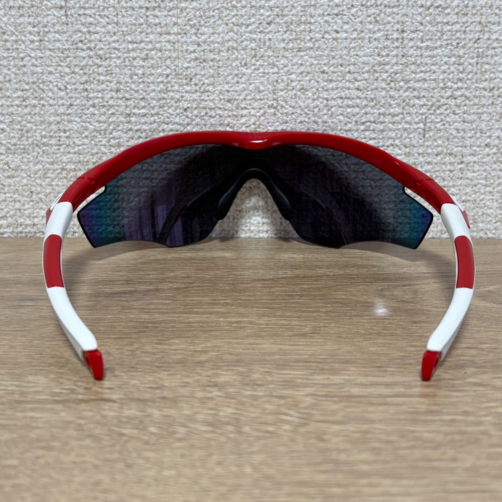 OAKLEY オークリー サングラス OO9212-1239 M2 赤 レッド スポーツ