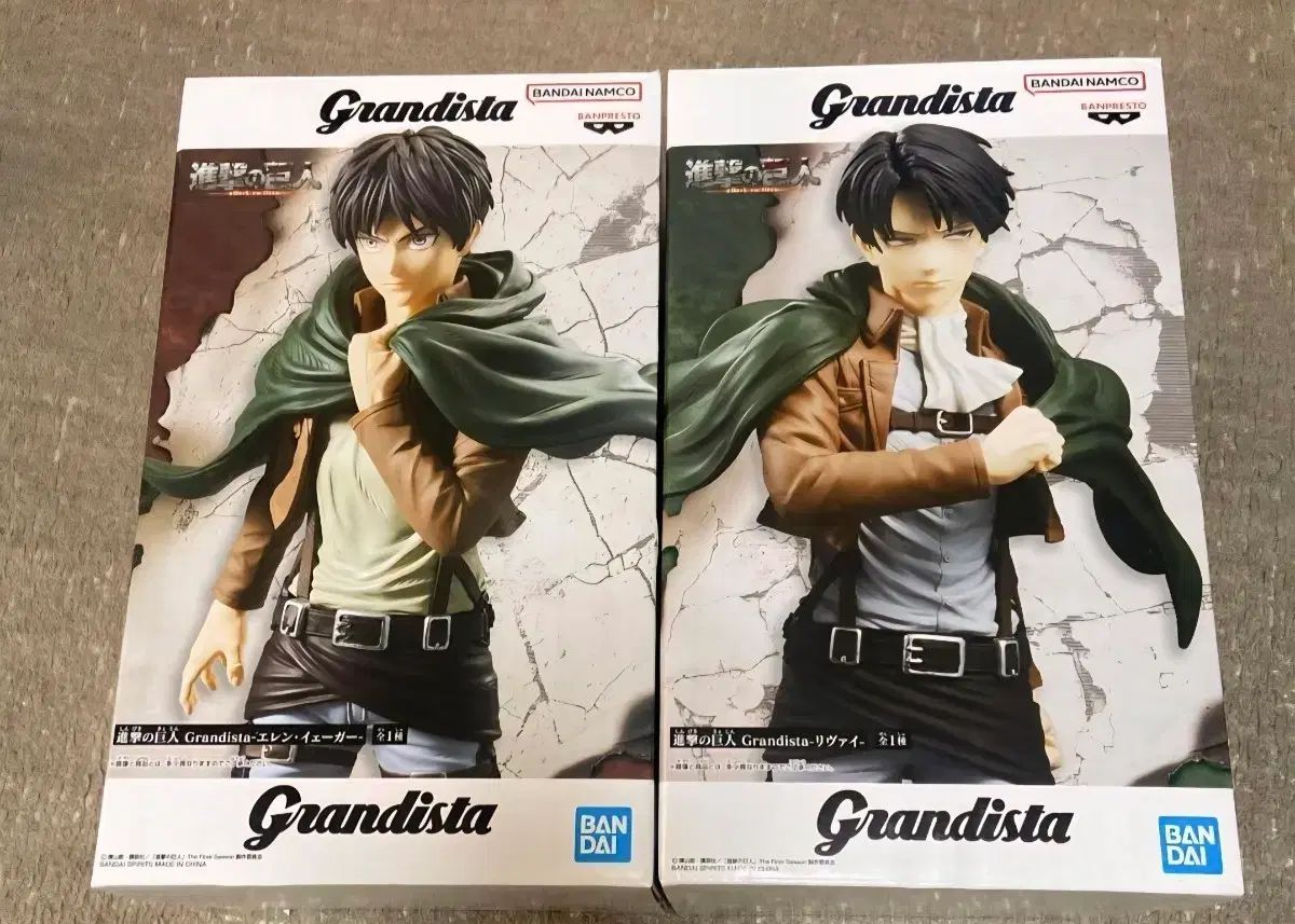 進撃の巨人 Grandista グランディスタ 2種セット