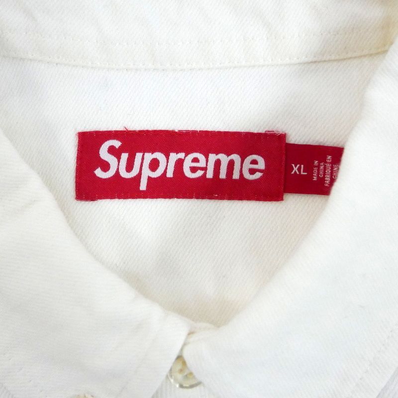 Supreme 国内正規 25AW 25FW Small Box Denim Shirt スモールボックス