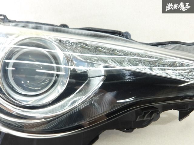 点灯OK!!トヨタ 純正 ZN6 86 ハチロク 前期 HID ヘッドライト ヘッド