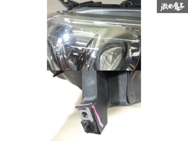 点灯OK!!トヨタ 純正 ZN6 86 ハチロク 前期 HID ヘッドライト ヘッド