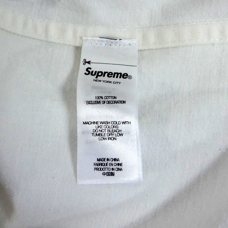 Supreme 国内正規 25AW 25FW Small Box Denim Shirt スモールボックス