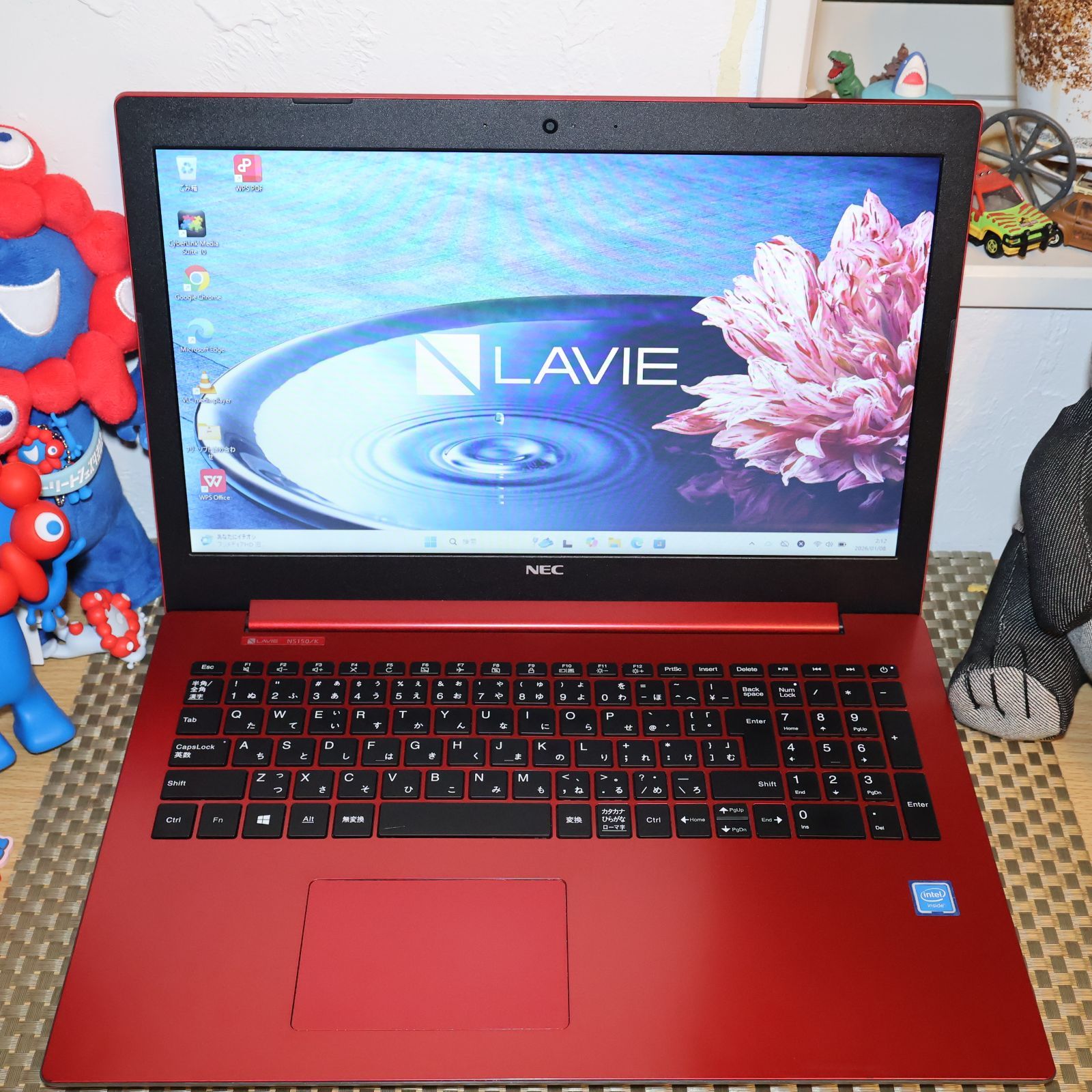 Win11公式対応CPU/メ8G/新品SSD512G/カメラ/無線/HDMI入力 美品！お手頃！Win11公式対応CPU/メ8/新品SSD/無線/HDMI/カメラ - メルカリ