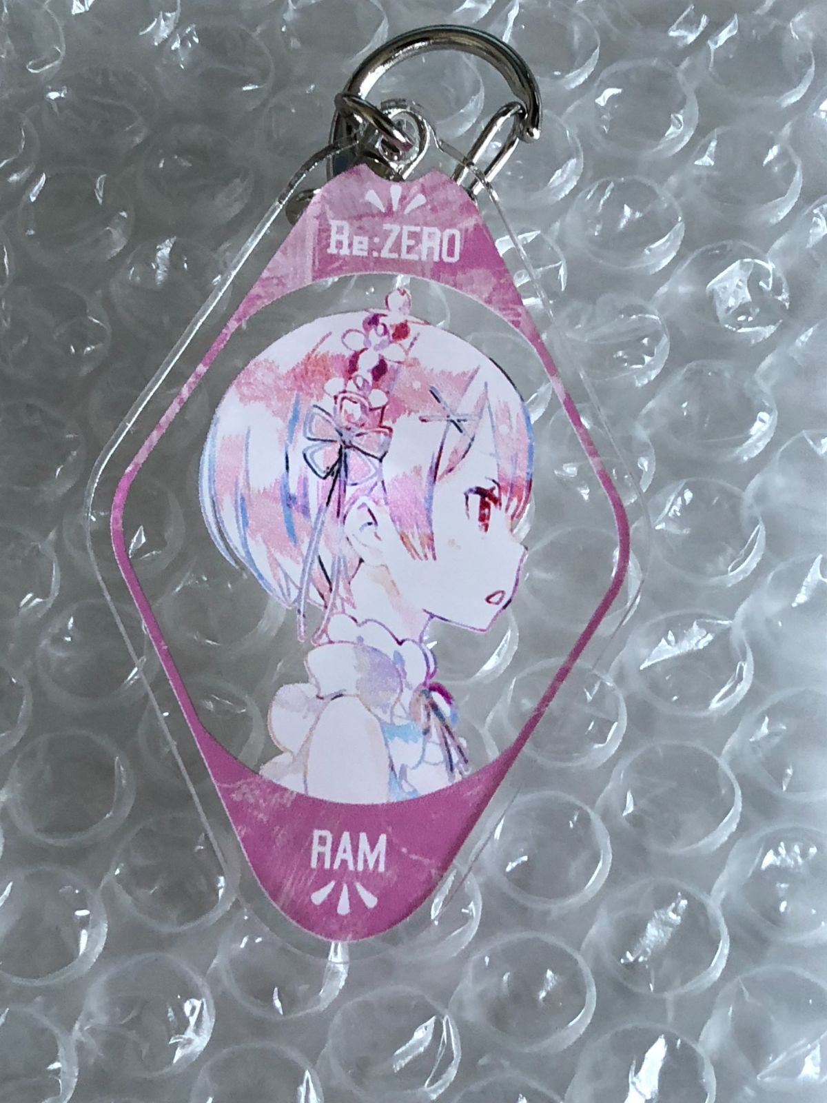 Re:ゼロから始める異世界生活 ラム アクリルキーホルダー - メルカリ